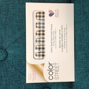 Color Street Plaid About You overlay